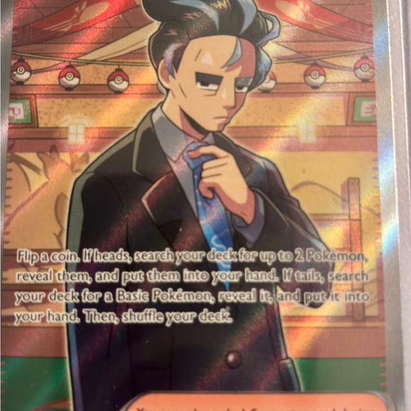 4- Cards —Pokemon Trainer Cards Set - Picture 4 of 6